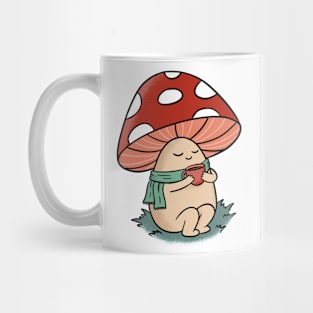 Cozy Mushroom Mug